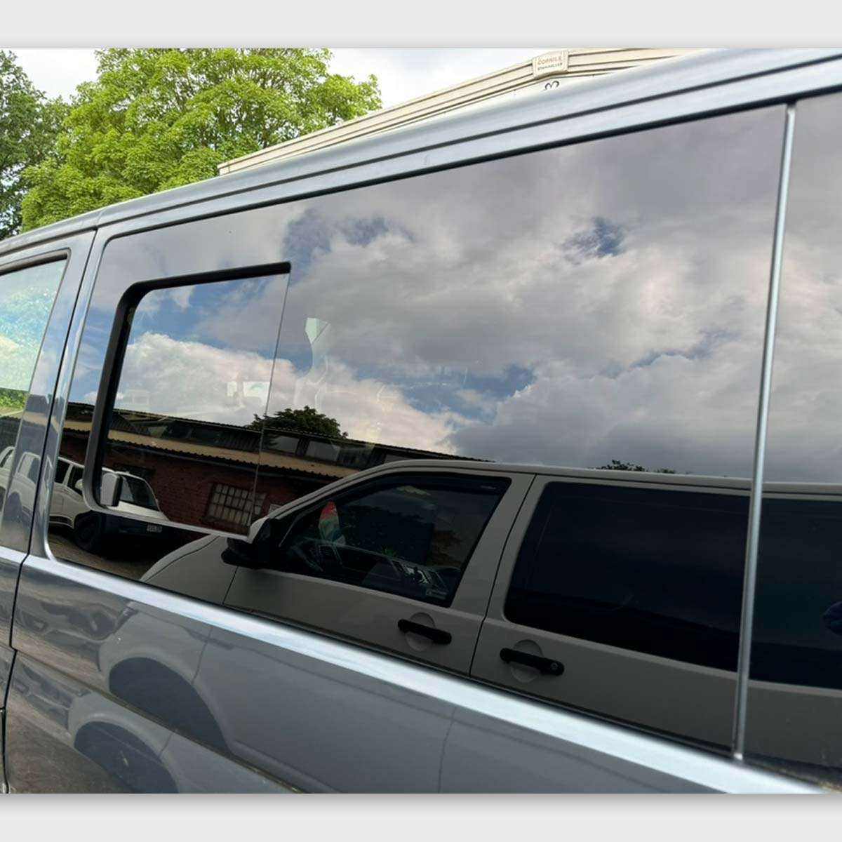 VW T5 Schiebefenster