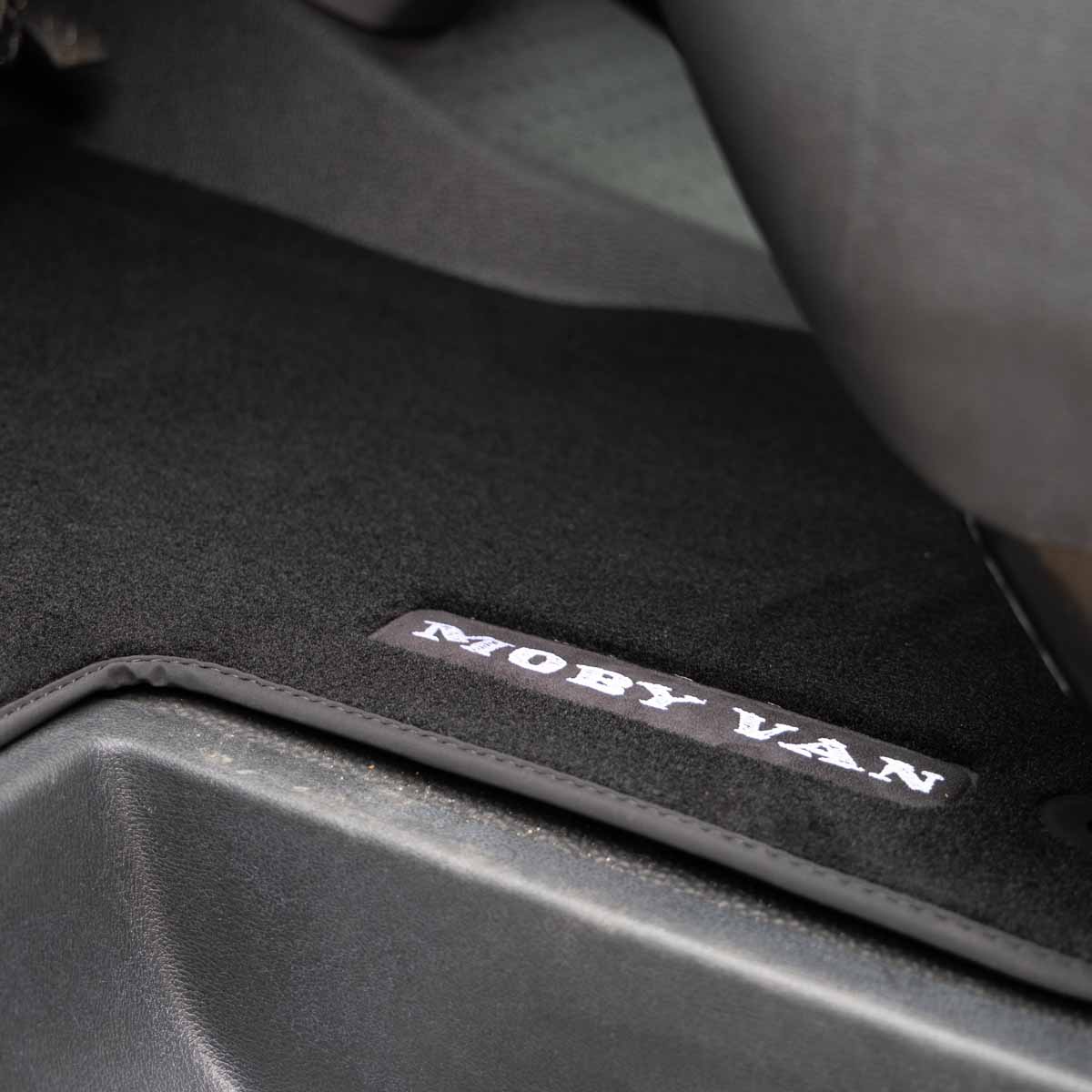 Moby Van Fußmatte VW T5 T6.1 für Einzelsitze
