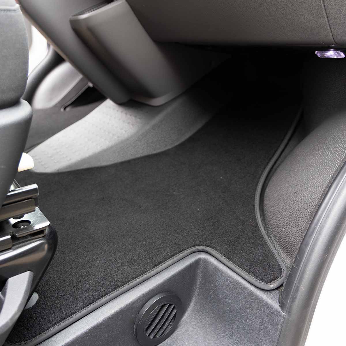 Moby Van Fußmatte VW T5 T6.1 für Einzelsitze