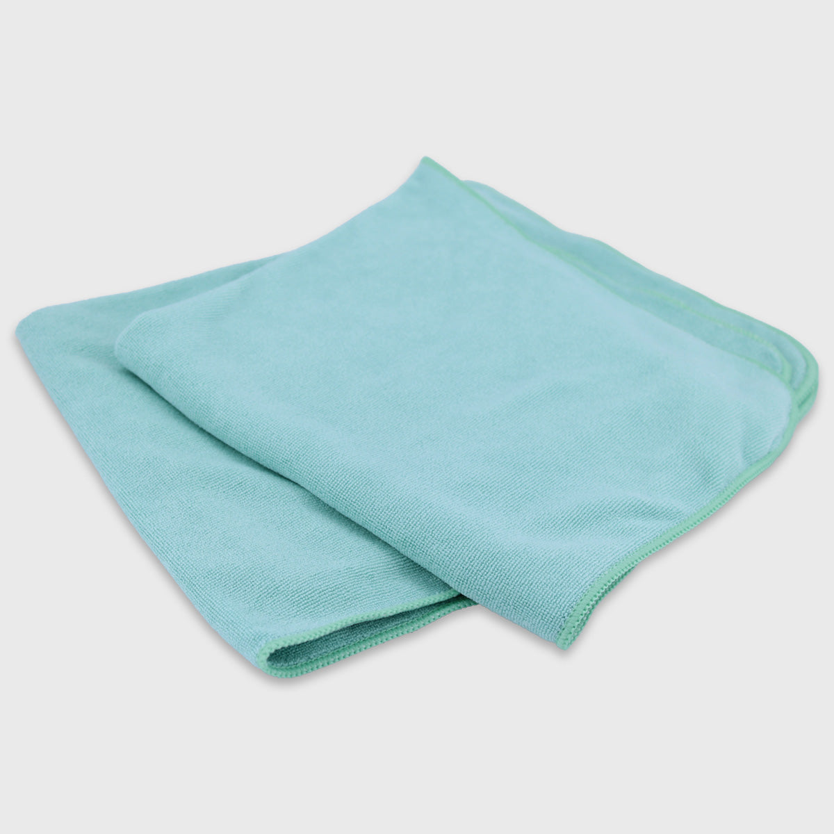 Mikrofasertuch Türkis 40x40cm 2er Set