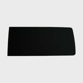 Rear left opaque side window for T5-T6.1 LR, featuring a sleek black tint and precise fit for vehicle installation.