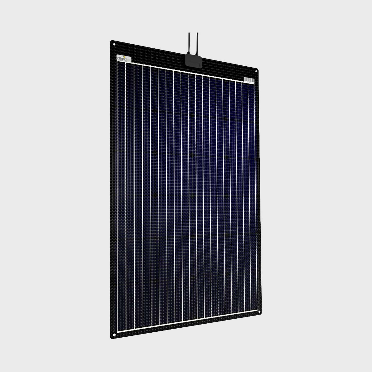 Offgridtec® ETFE-AL 120W V2 semi-flexibles 18V Solarpanel