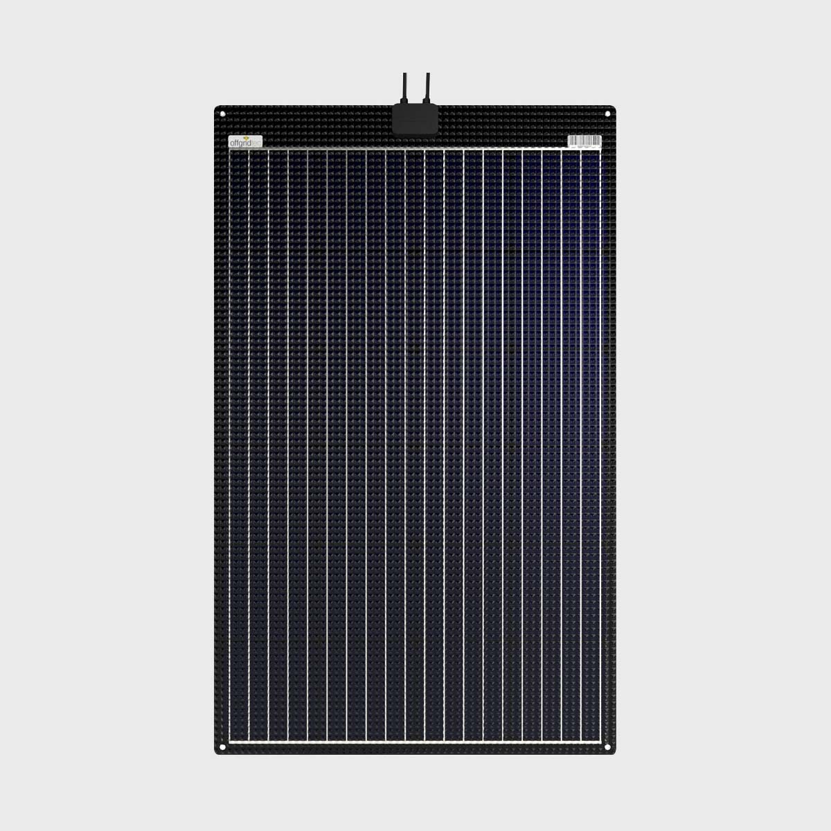 Offgridtec® ETFE-AL 120W V2 semi-flexibles 18V Solarpanel