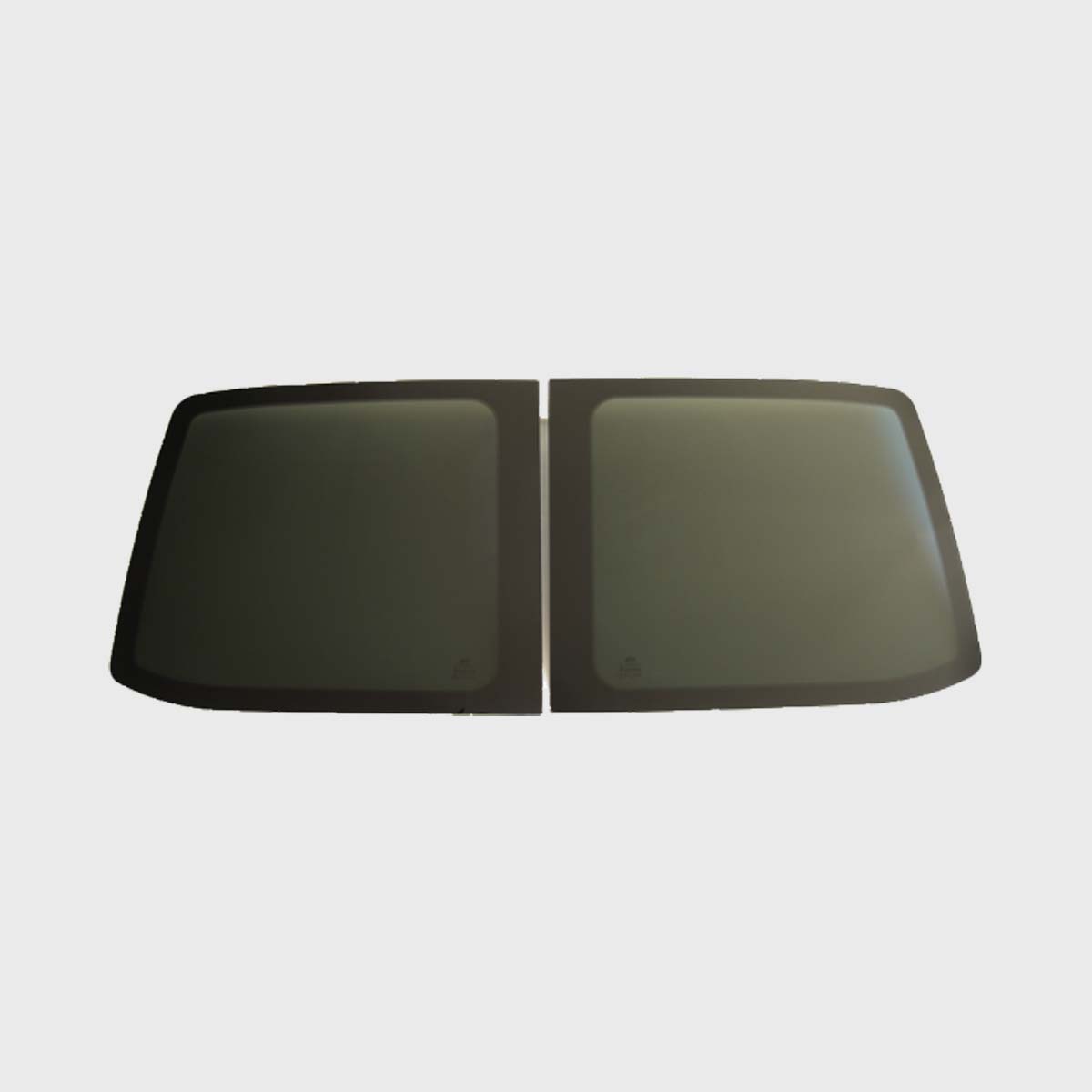 Heckscheibenset Flügeltürer VW T5-T6.1