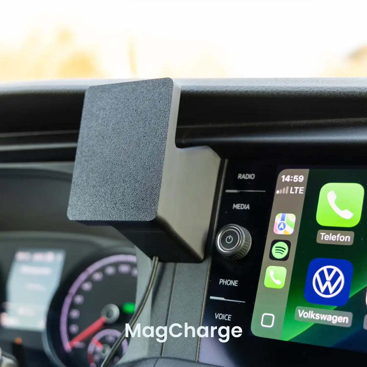 beev.holder VW T6.1 Handyhalterung