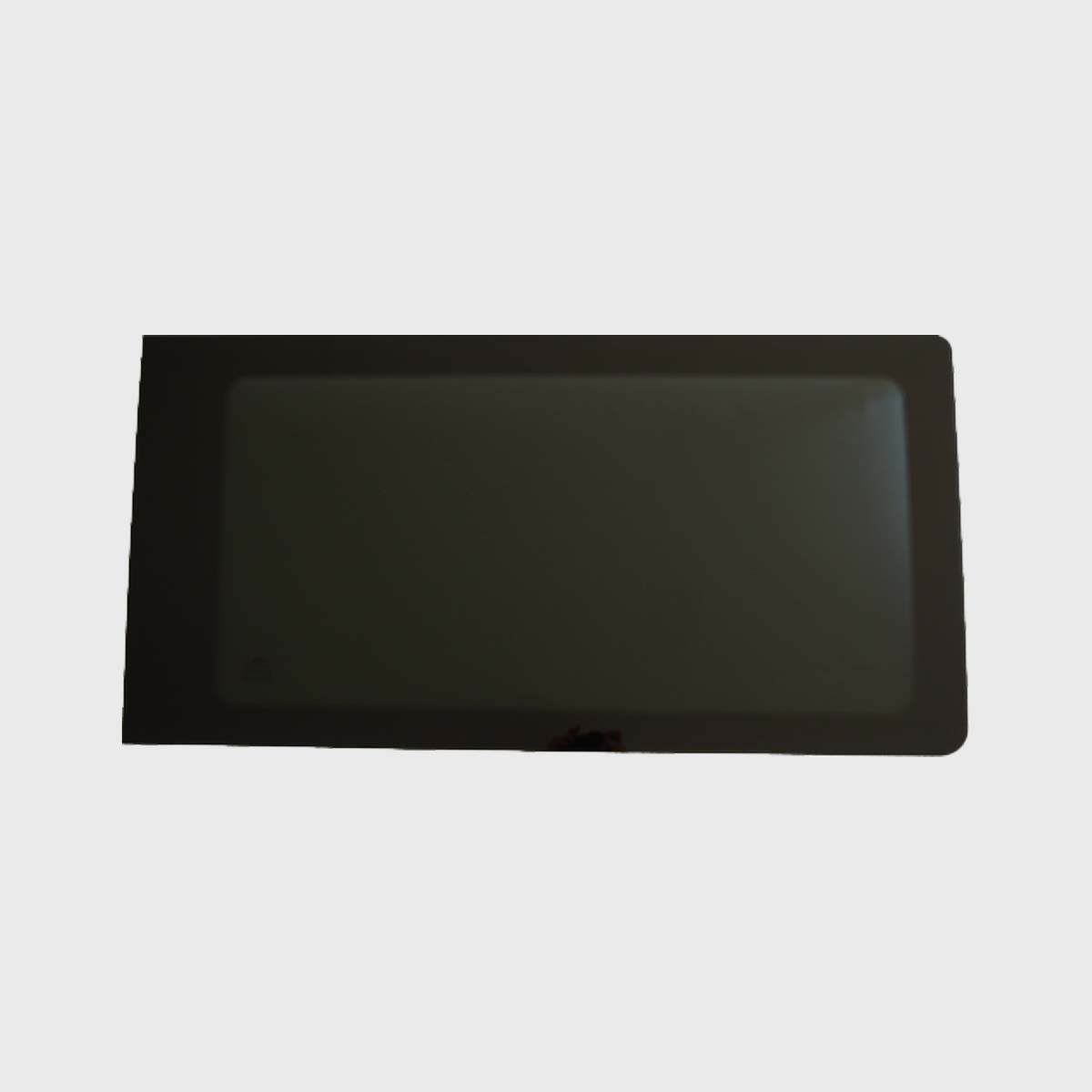 Tinted middle right side window for T5-T6.1, crafted from safety glass with an 80% black tint for style and privacy.
