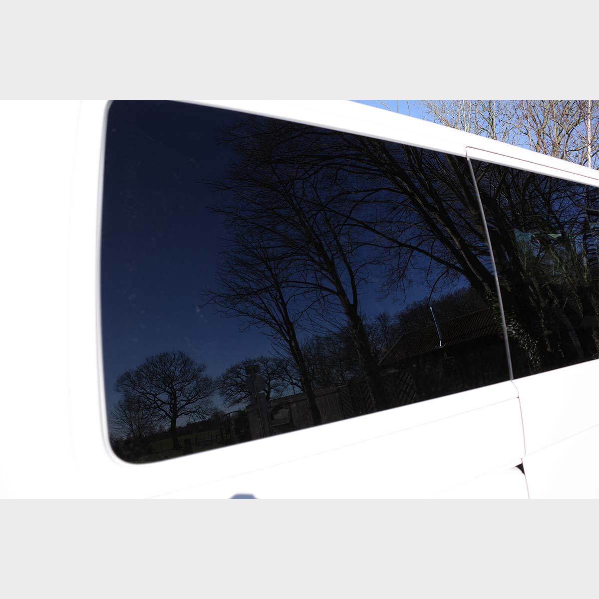 Seitenscheibe hinten rechts Blickdicht T5-T6.1 L1