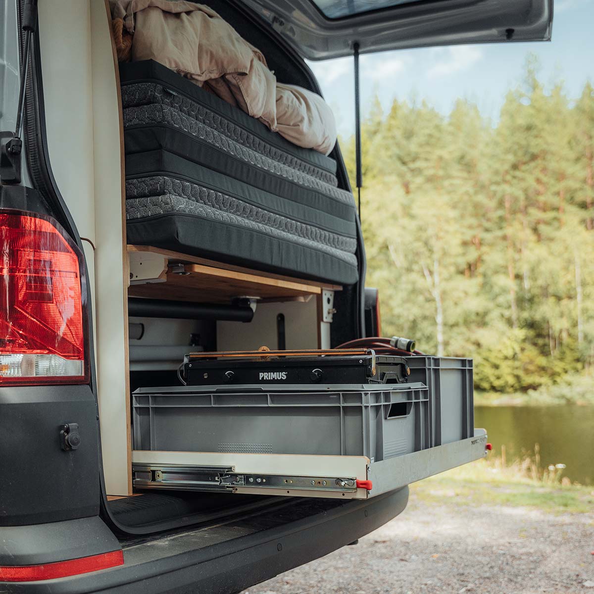 MobyOne Schwerlastauszug für KR/L1