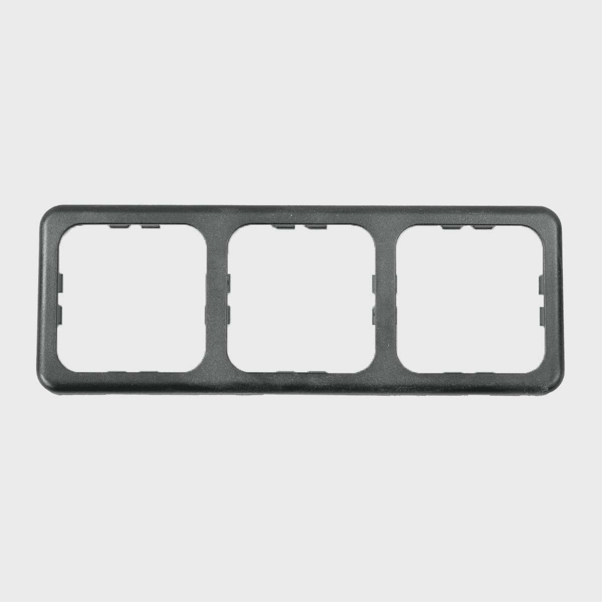 System 10.000 Abdeckrahmen 3-fach