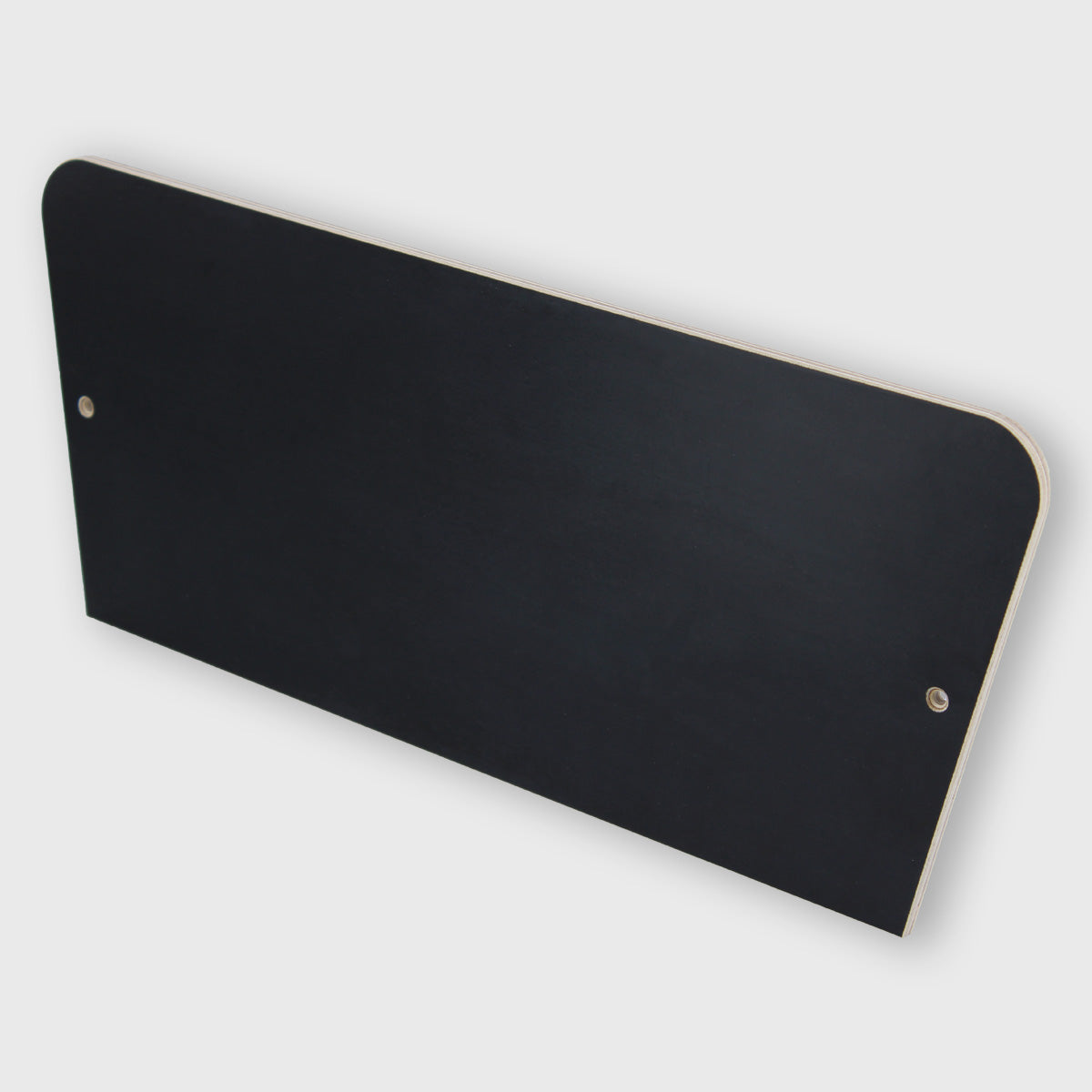 Revêtement en bois pour console de siège individuel, T5-T6.1, noir