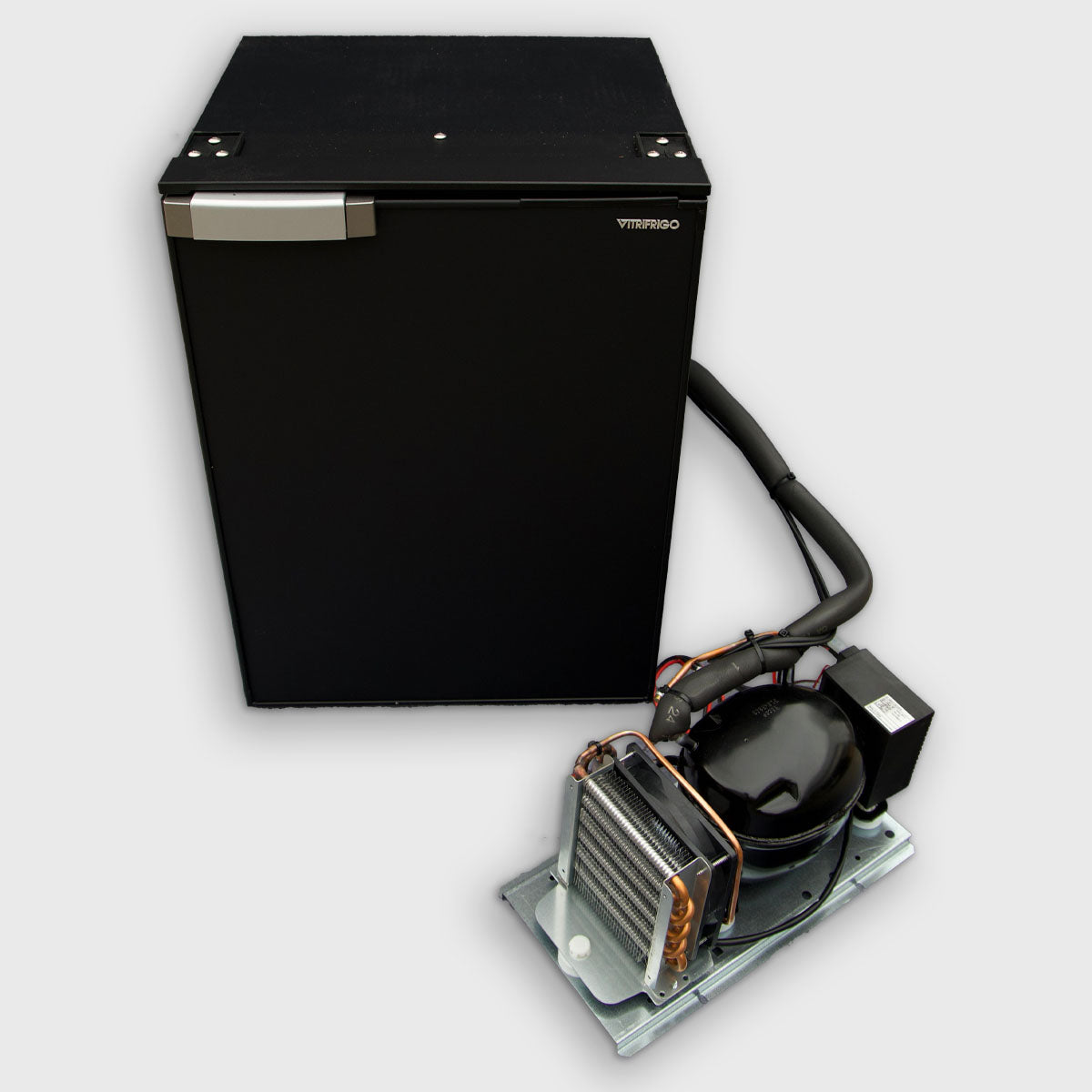 Réfrigérateur à compresseur Vitrifrigo C42L CHR avec groupe amovible