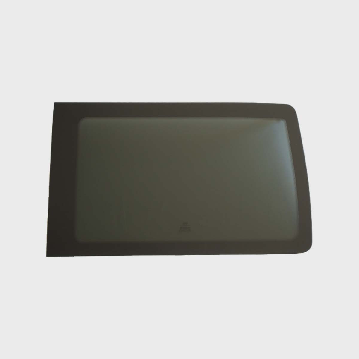 Tinted rear left side window for T5-T6.1 KR, featuring an 80% black tint on safety glass for a sleek, practical look.