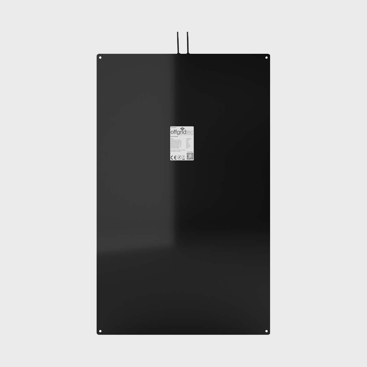 Offgridtec ETFE-AL 120W 20V semiflexibles Solarmodul