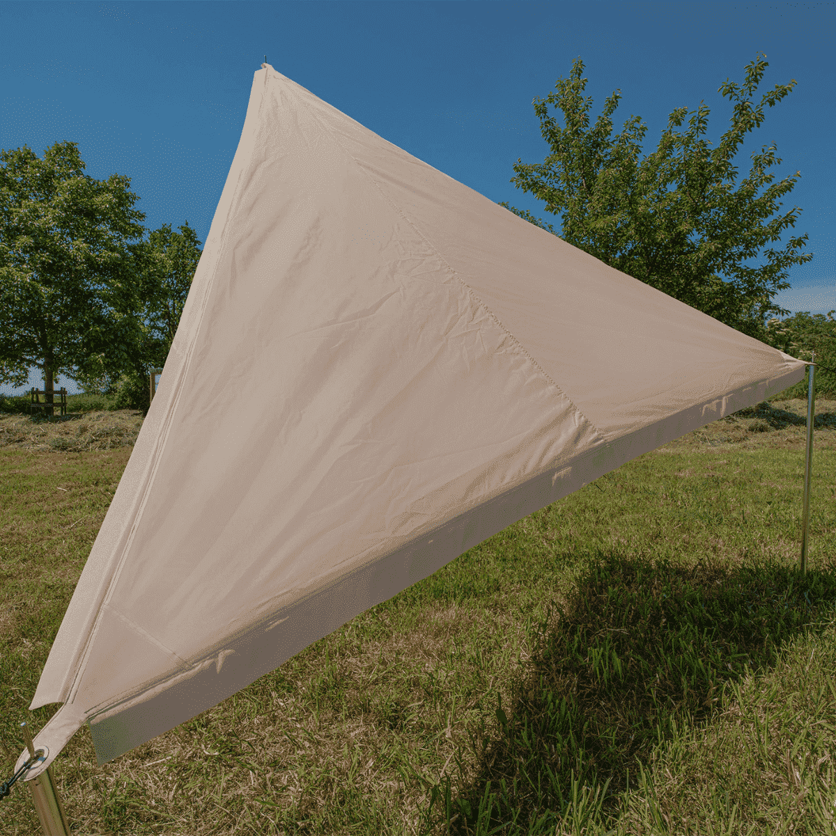 BENT Verbindbares Sonnensegel "Zip-Protect Canvas Single"