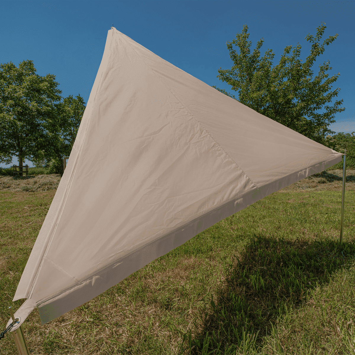 BENT Verbindbares Sonnensegel "Zip-Protect Canvas Single"