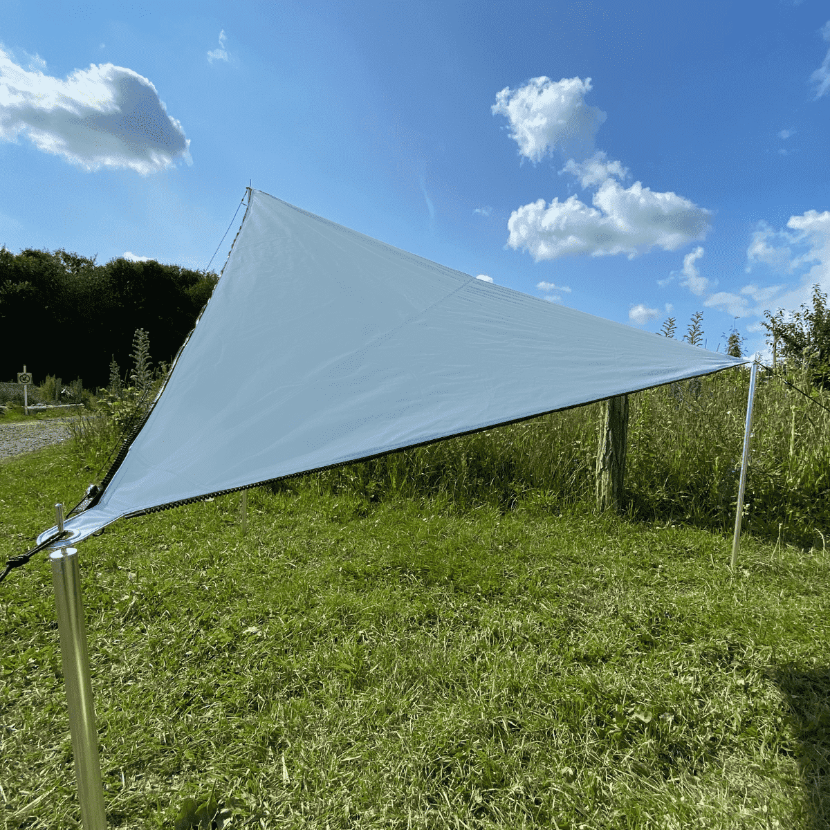 BENT Verbindbares Sonnensegel "TC-Zip-Canvas Single"