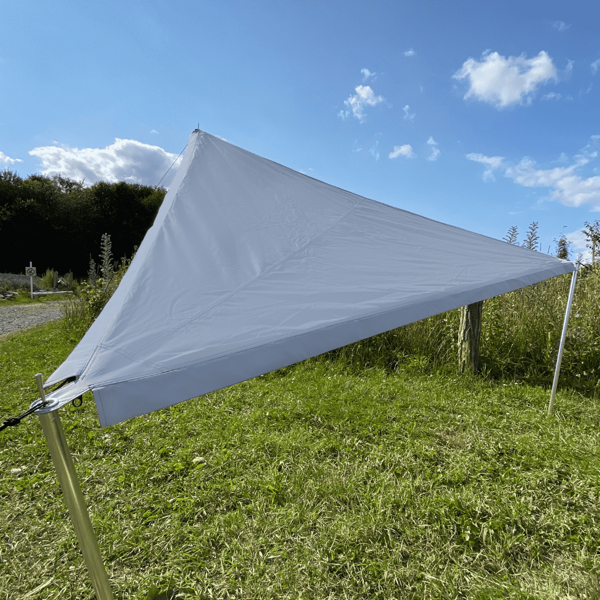 BENT Verbindbares Sonnensegel "TC-Zip-Protect Canvas Single"