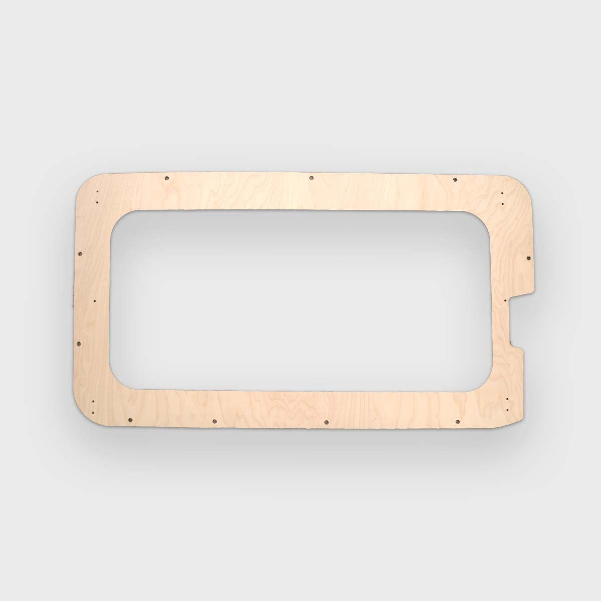 Fensterverkleidung Schiebetür Fahrerseite mit Vorhangvorbereitung VW T5-T6.1