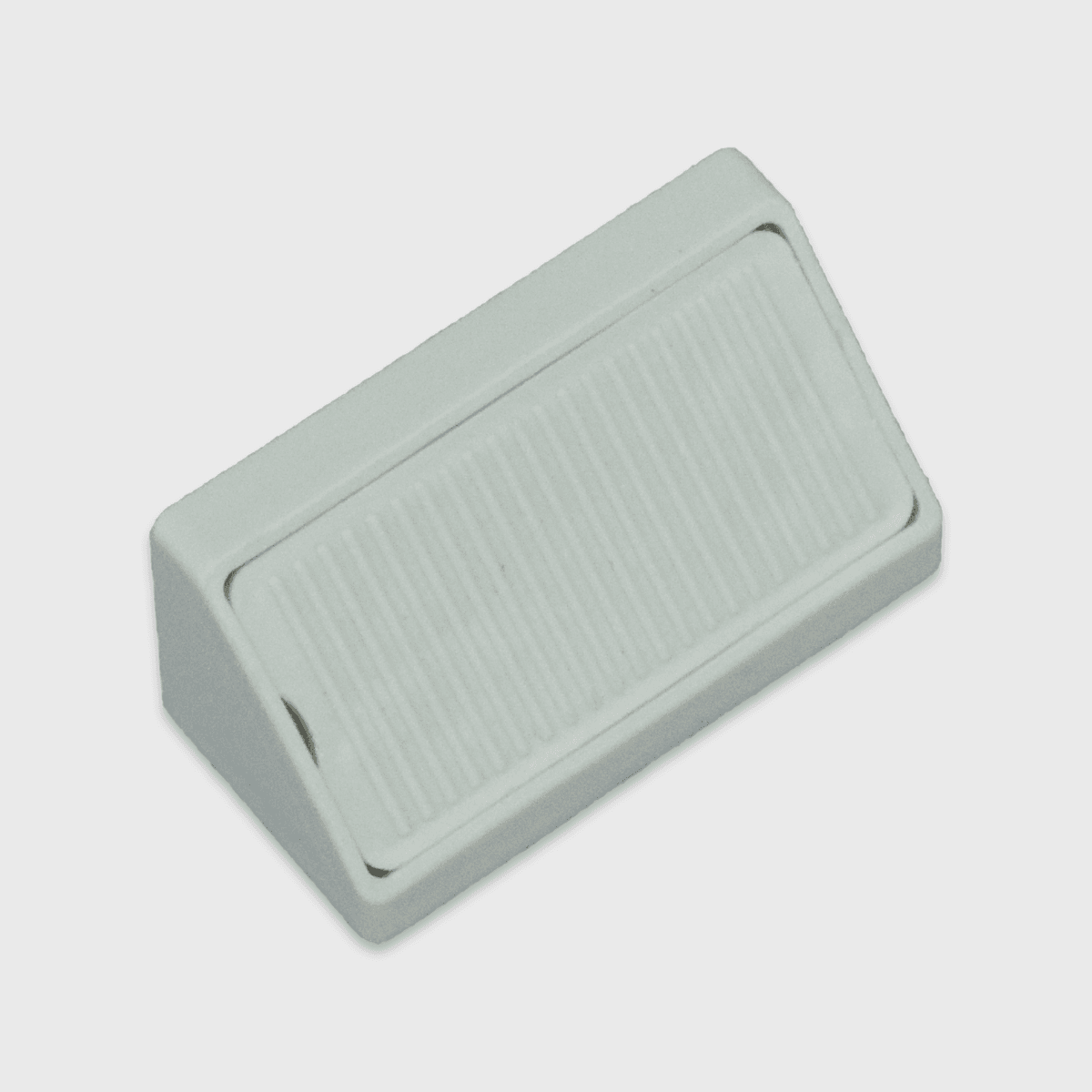 Connecteur d'angle/de meuble avec couvercle