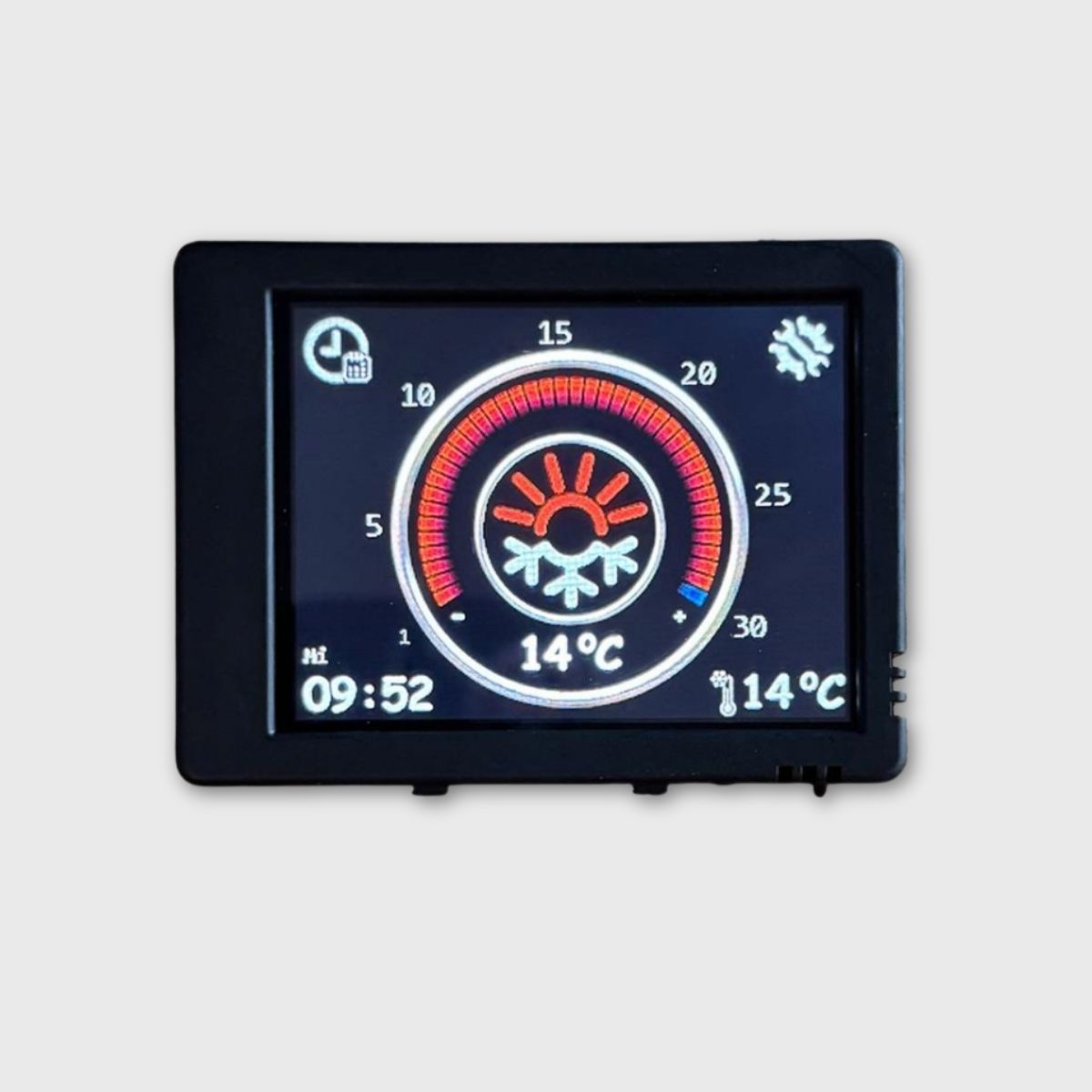 Autoterm Comfort Touch – panneau de commande numérique pour chauffages autonomes 12 V/24 V Autoterm | PU-28