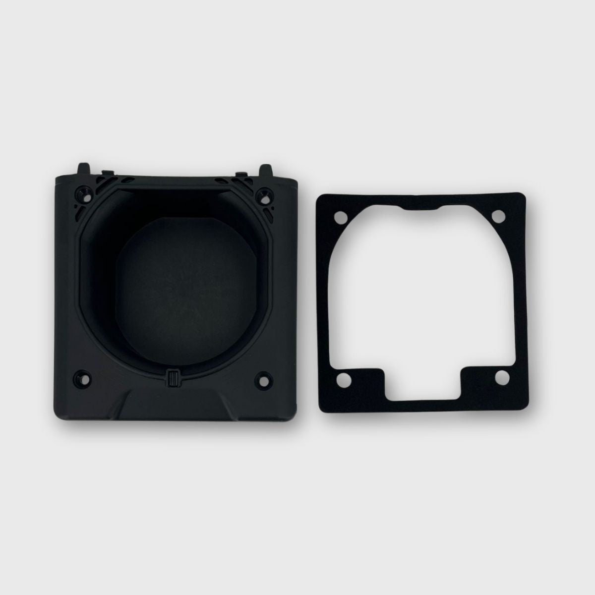 ABL Leerdose schwarz mit Magnetverschluss