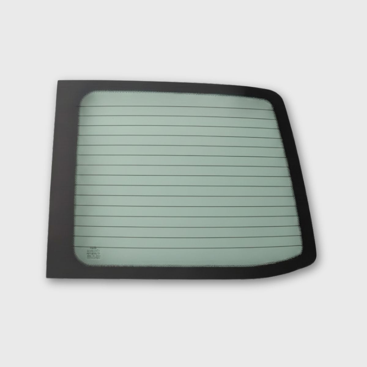 Heckscheibe Flügeltür rechts grünglas T5-T6.1 (beheizt, Normaldach)