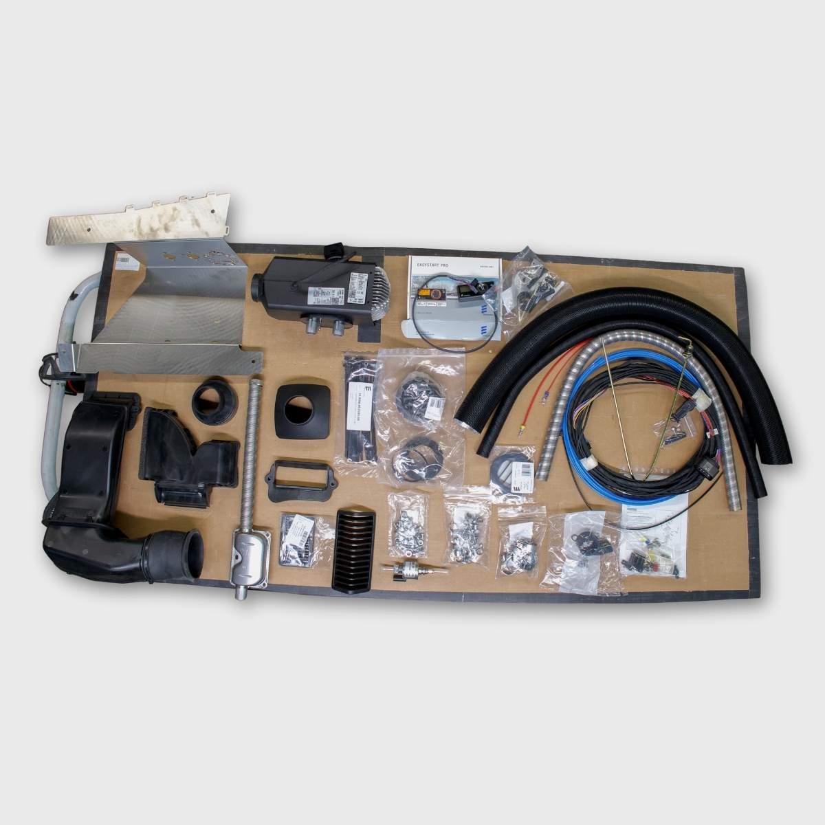Standheizungskit Eberspächer Airtronic S3 D2L für VW T5-T6.1 inkl. Halter, Ausströmer plus Easy Start Pro