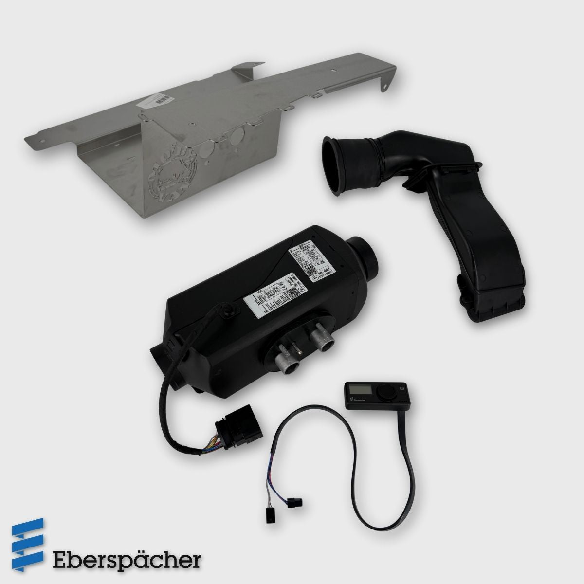 Standheizungskit Eberspächer Airtronic S3 D2L für VW T5-T6.1 inkl. Halter, Ausströmer plus Easy Start Pro