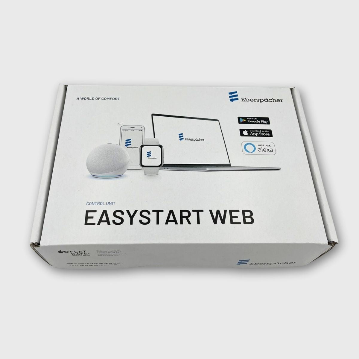 Eberspächer EasyStart Web Bedienelement Version 7.2 (4G LTE)