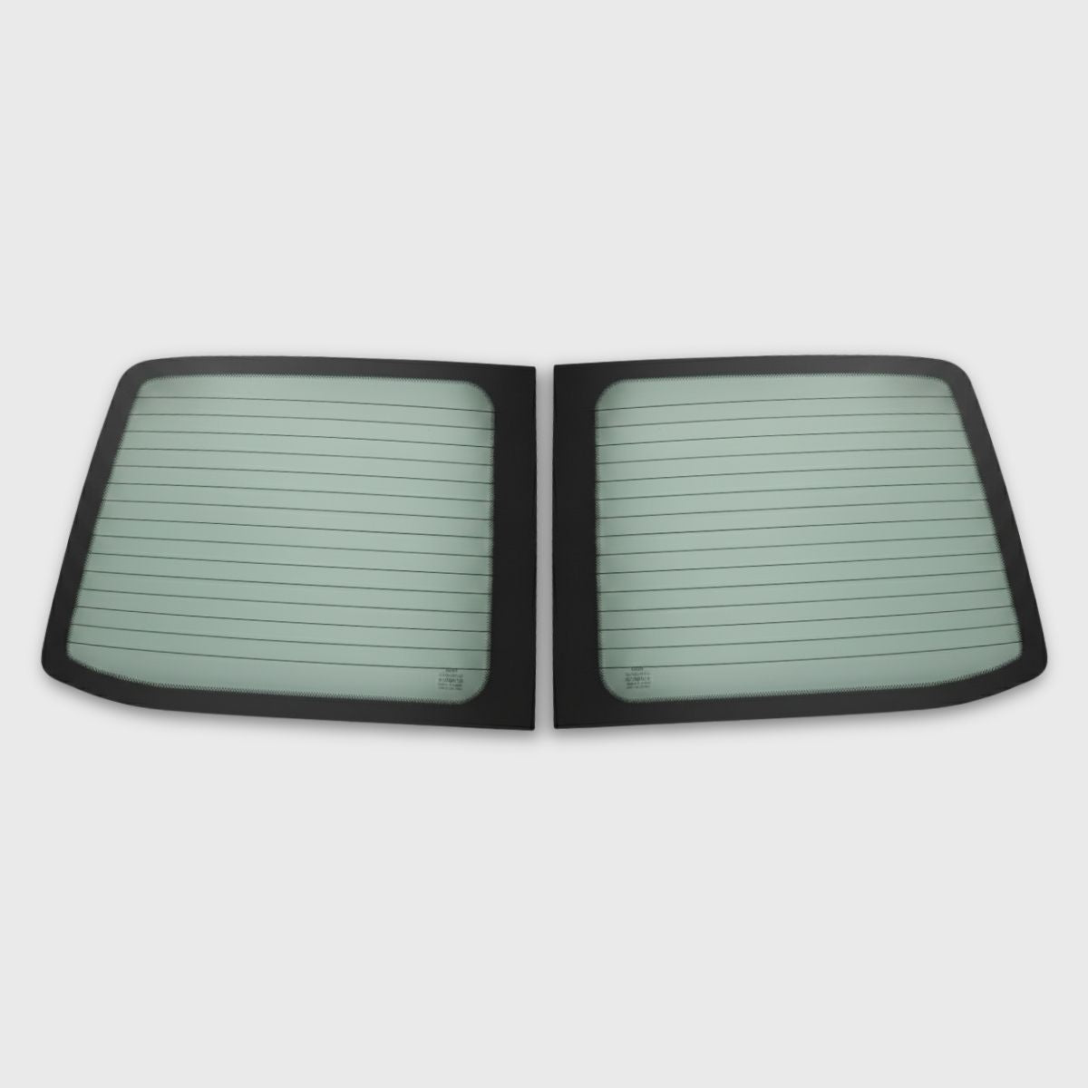 Heckscheibenset Flügeltürer VW T5-T6.1