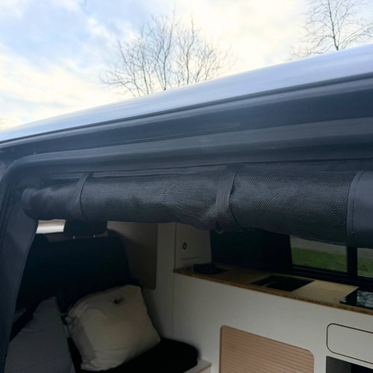 VEMOCA Premium Fliegennetz VW T5-T6.1