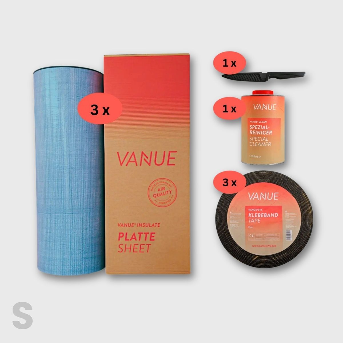 VANUE® Kit de camping