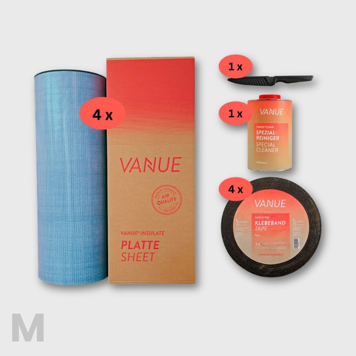 VANUE® Kit de camping