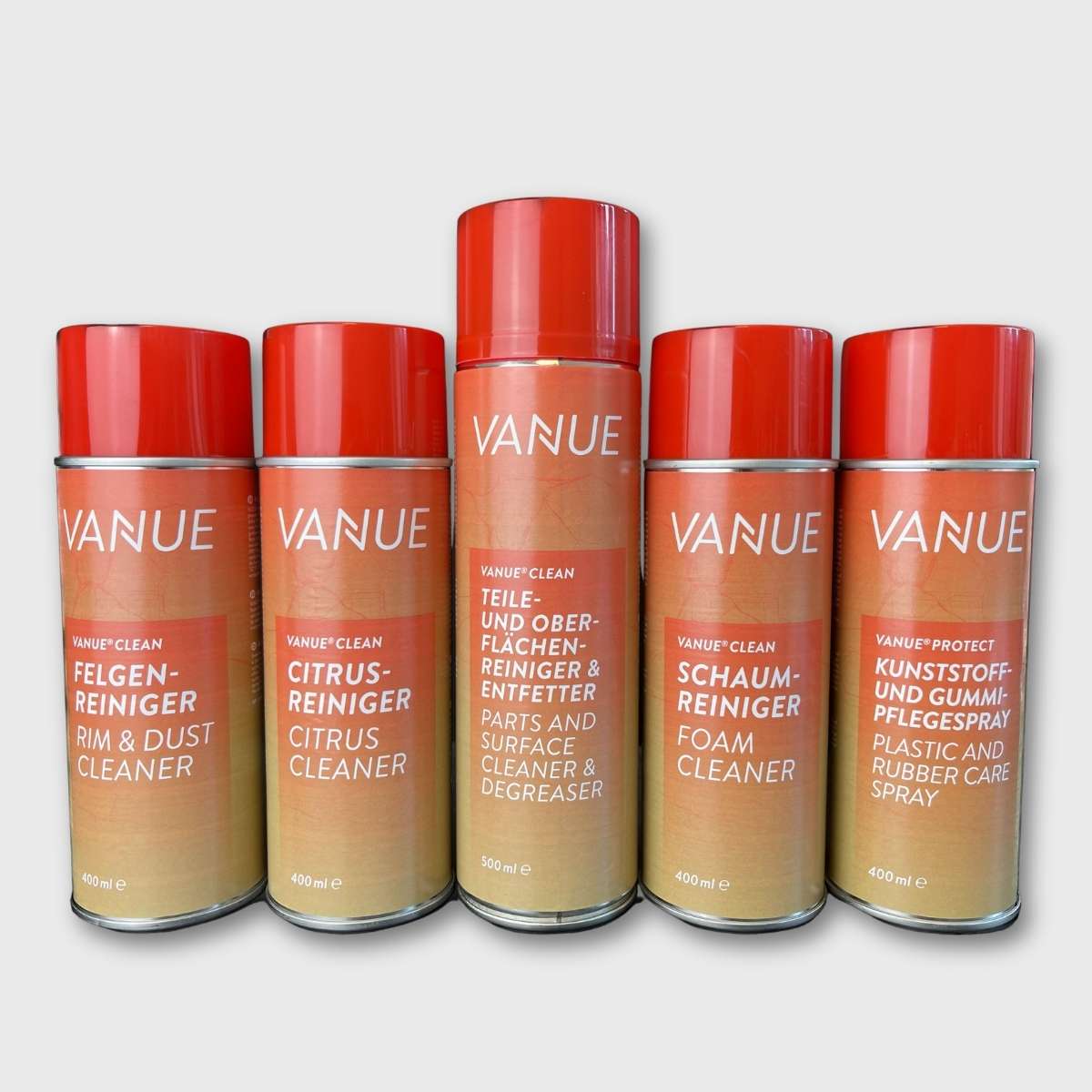 VANUE CLEAN Reiniger Set