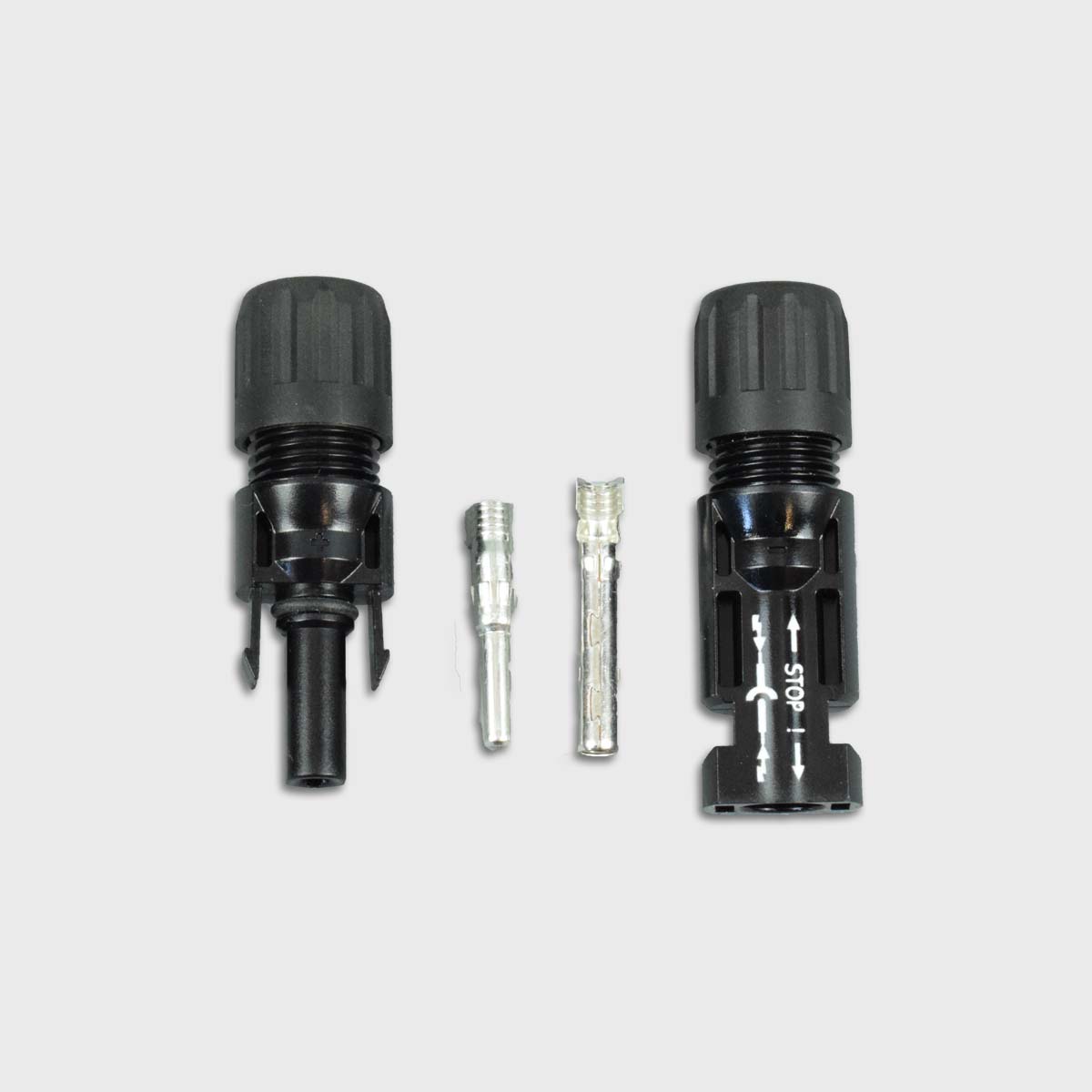 MC4 Prise + Fiche Set 4-6mm²