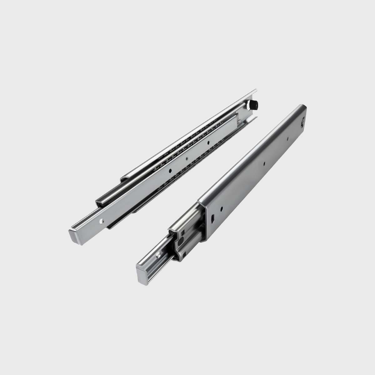 Glissière à extension totale pour tiroir de cuisine 25 kg 300 mm (paire)