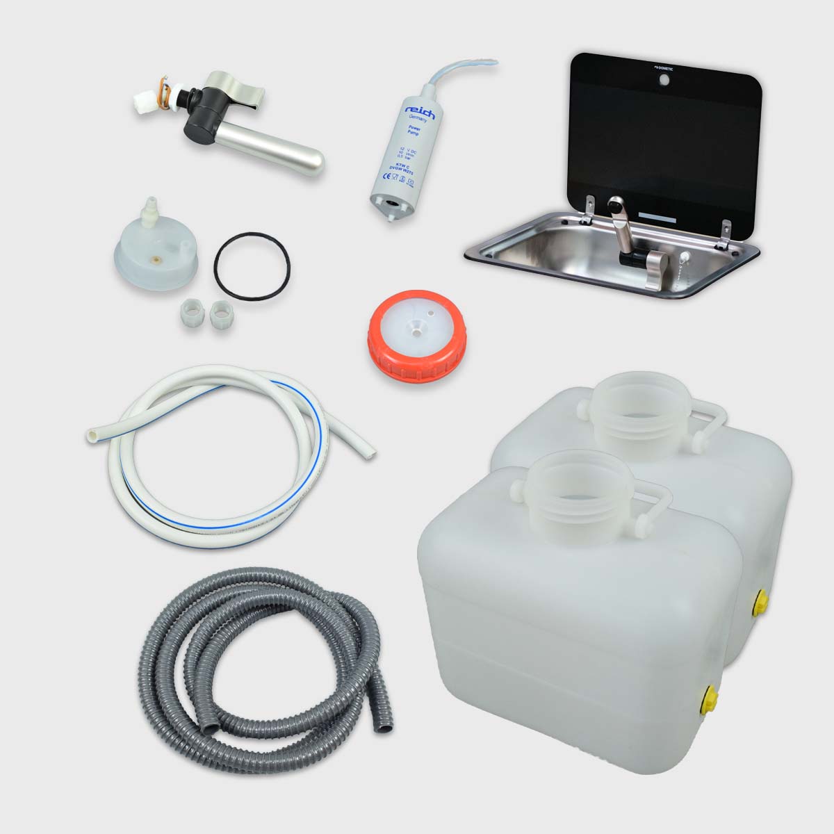 Wasserpaket für MobyOne 10l Dometic SNG 4133