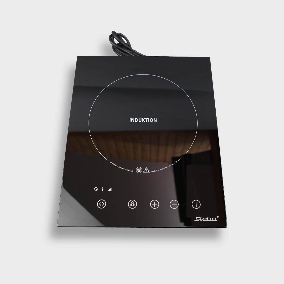 Table de cuisson à induction Steba IK 60 E