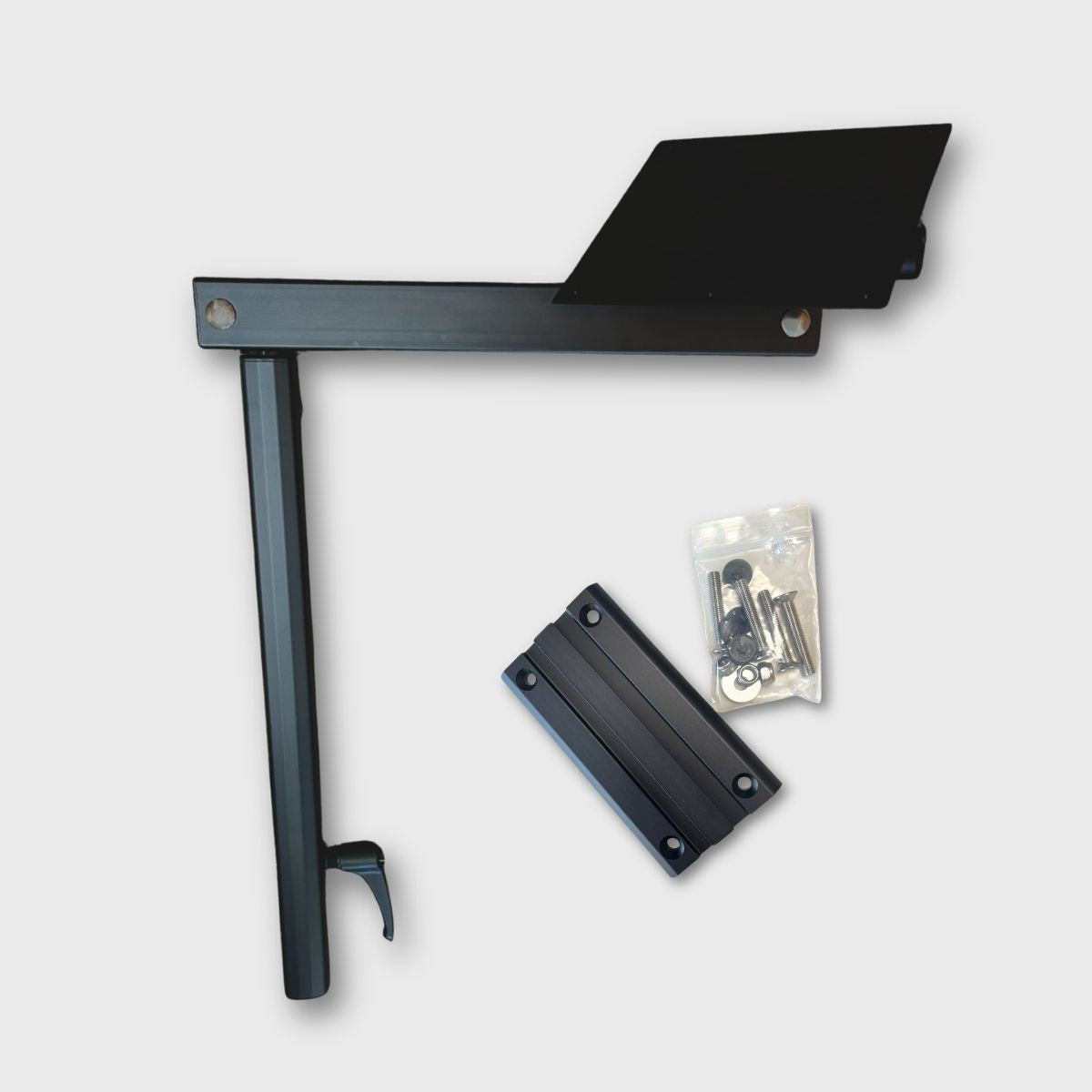 Lagun Tischgestell, carbonschwarz