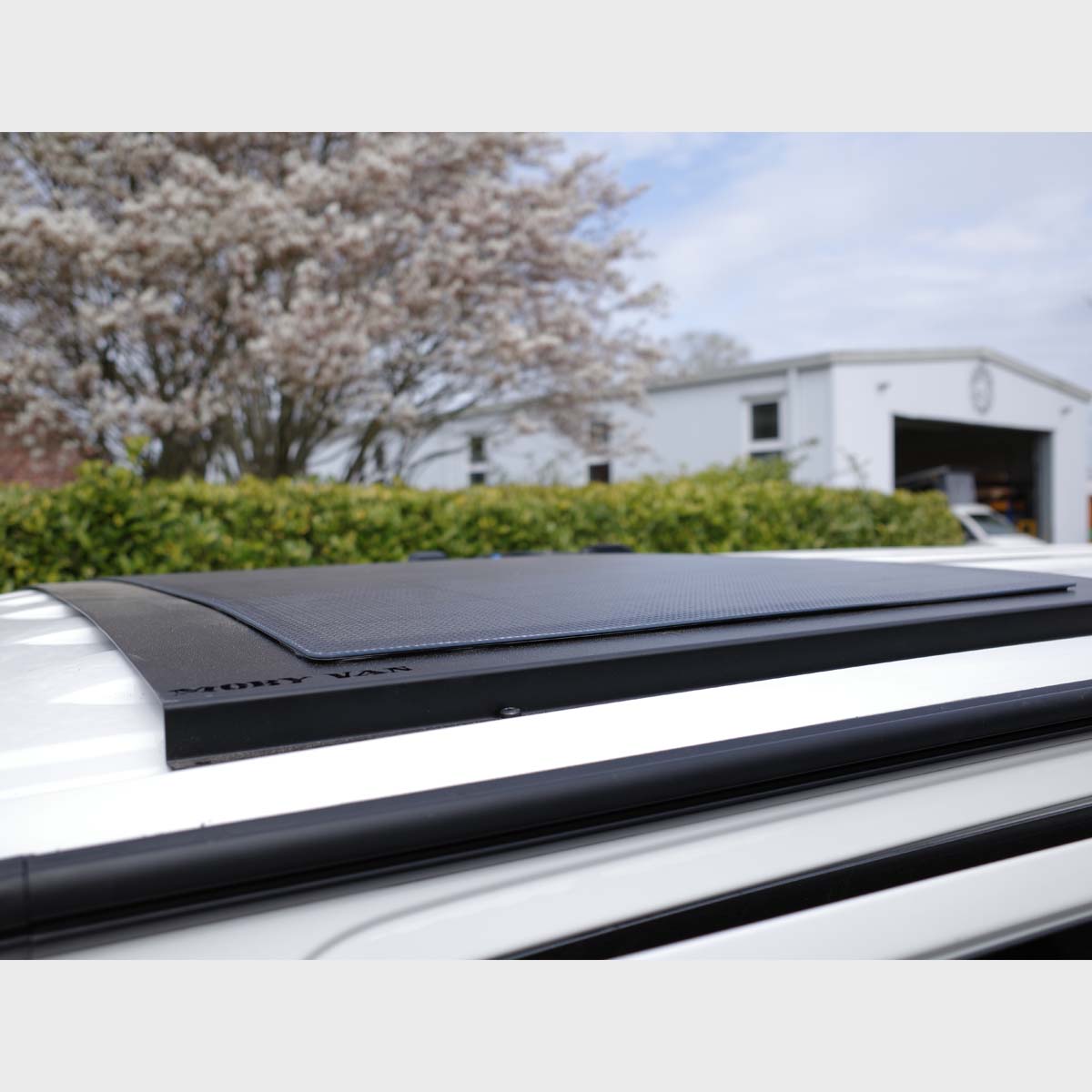 MobyVan Solarhalter / Solarträger für VW T5 - T6.1