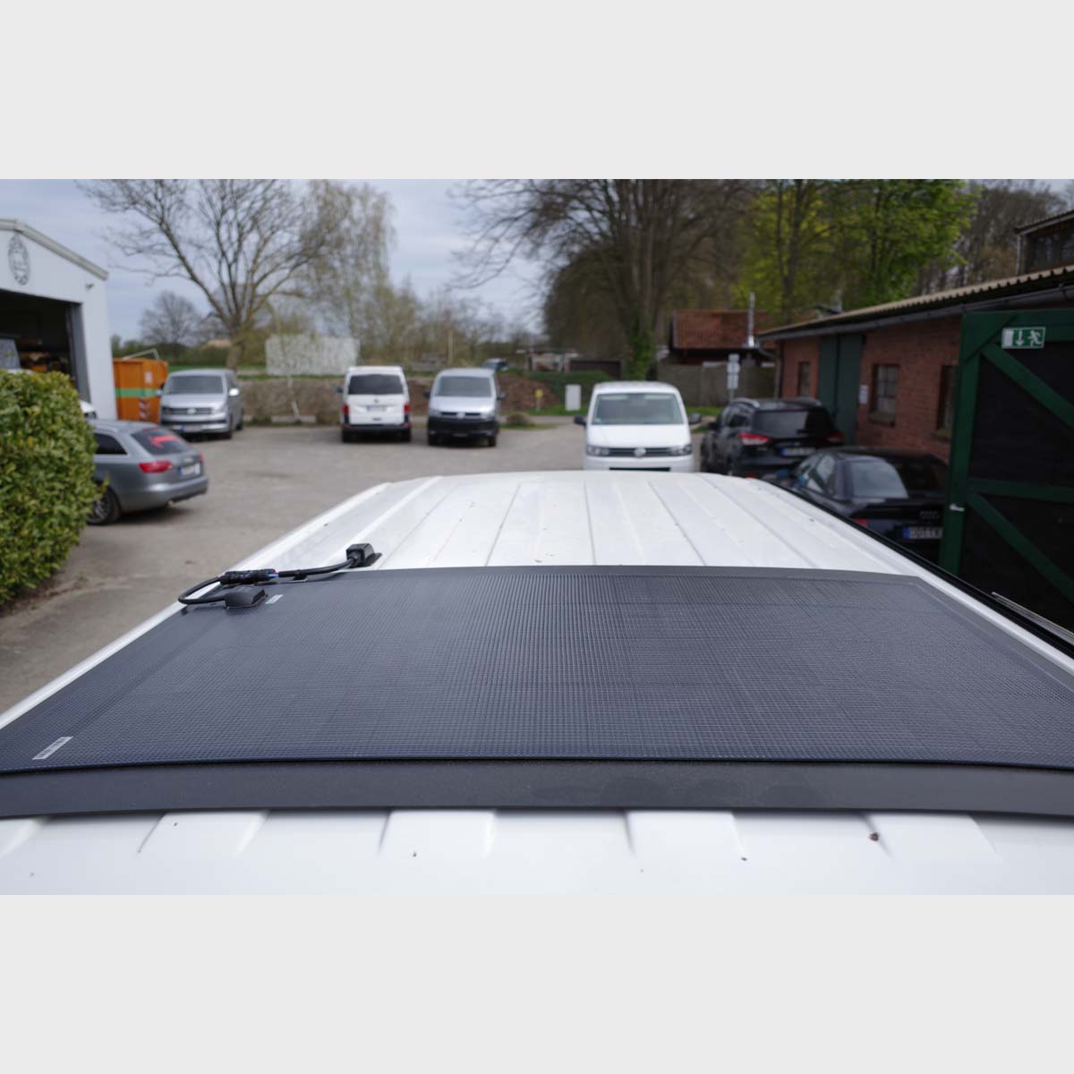 MobyVan Solarhalter / Solarträger für VW T5 - T6.1