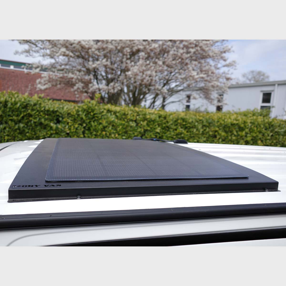 MobyVan Solarhalter / Solarträger für VW T5 - T6.1