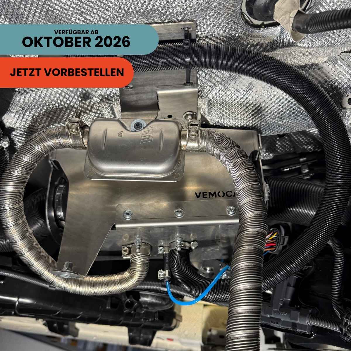 Standheizungskit Ford V710 / VW Transporter VW Caravelle