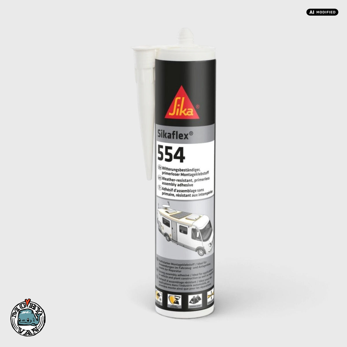 Sika Sikaflex-554 STP-Montageklebstoff 300 ml Kartusche