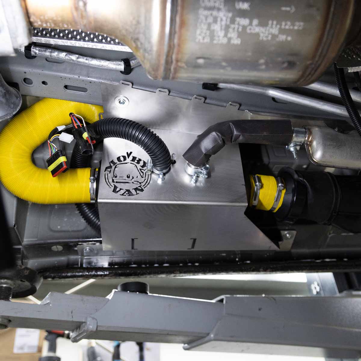 Support de chauffage stationnaire VW T5-T6.1 pour Autoterm Air 2D