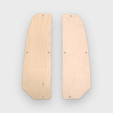 Seitenverkleidung Mittelteil links + rechts VW T5-T6.1 2er Set