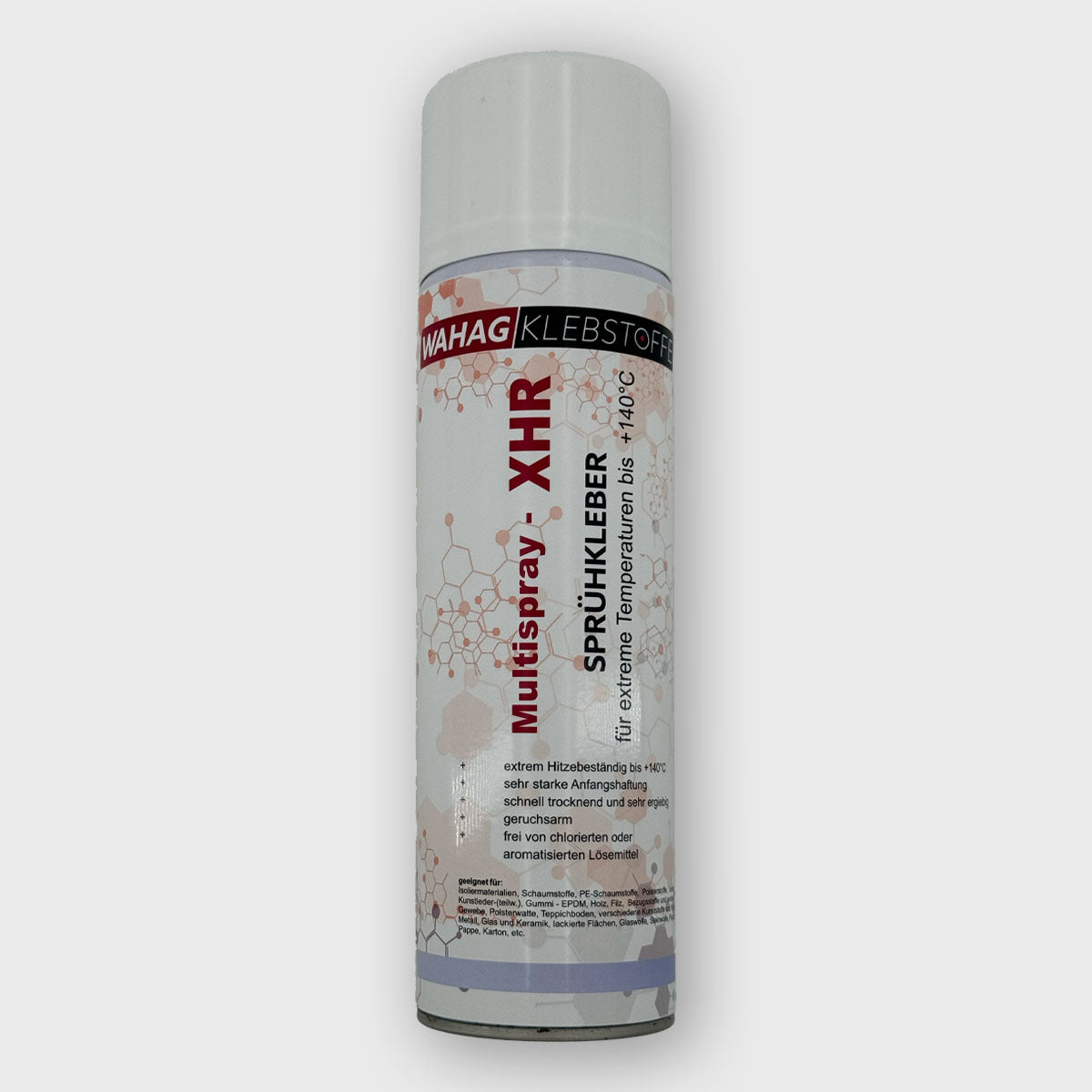 Colle en aérosol XHR 140 degrés 500ml