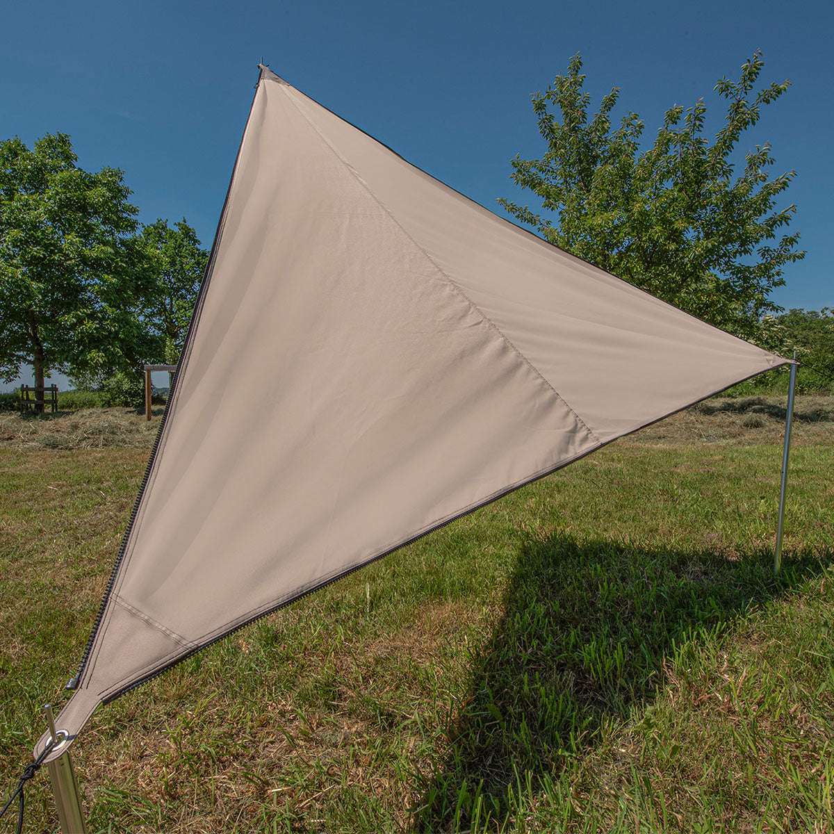 BENT Verbindbares Sonnensegel "TC-Zip-Canvas Single"