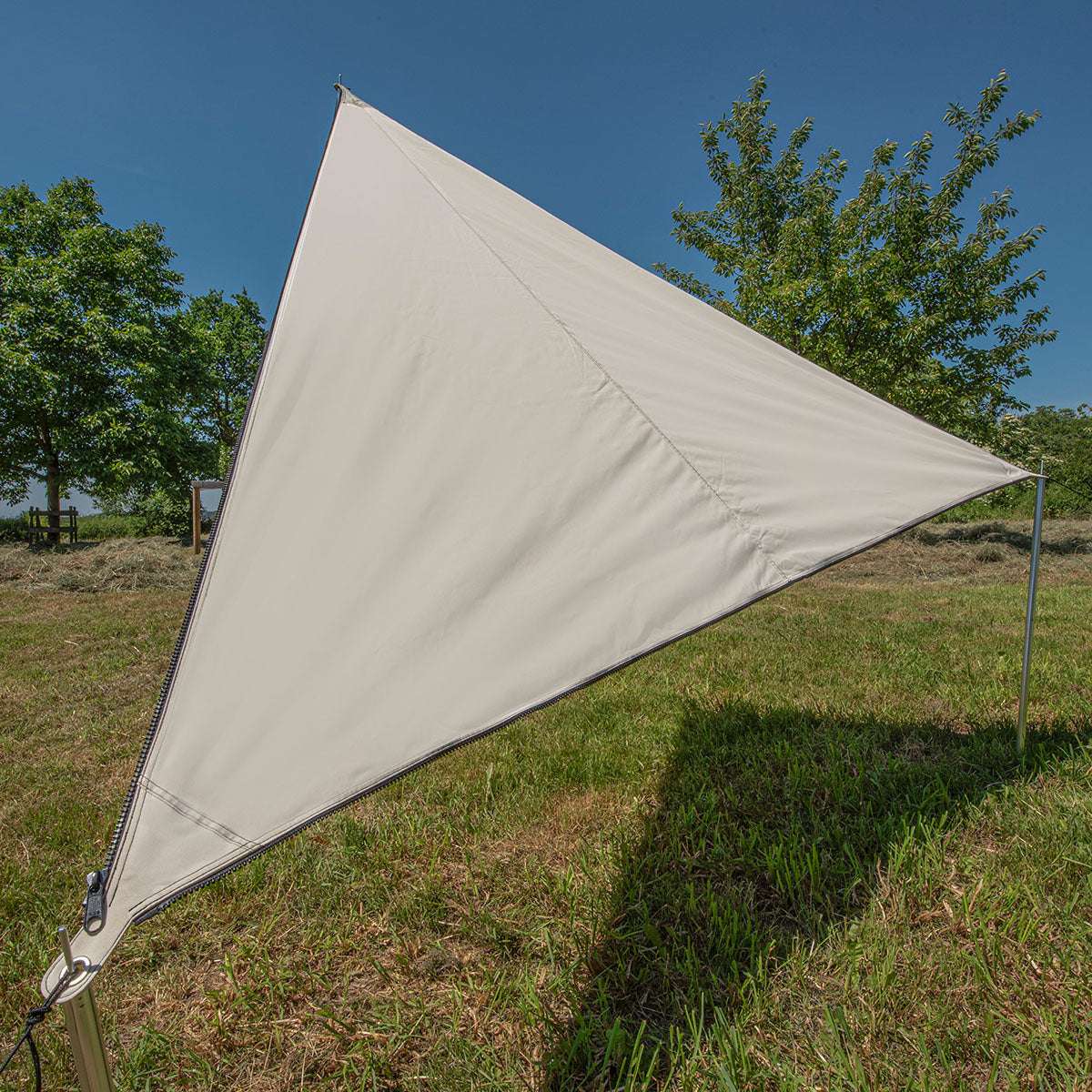 BENT Verbindbares Sonnensegel "TC-Zip-Canvas Single"