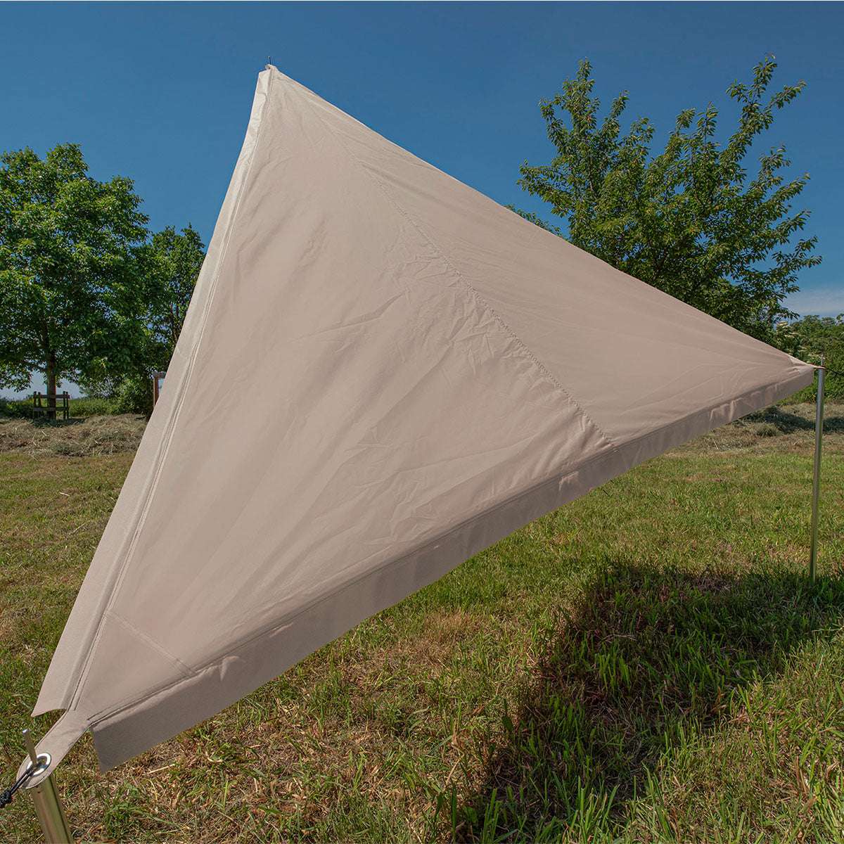 BENT Verbindbares Sonnensegel "TC-Zip-Protect Canvas Single"